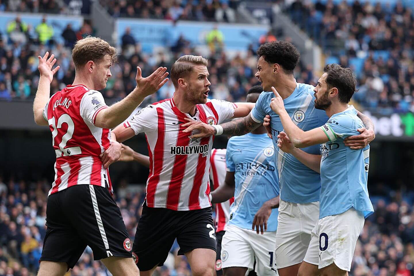 Manchester City vs Brentford live updates: Premier League score latest as both sides chase a goal