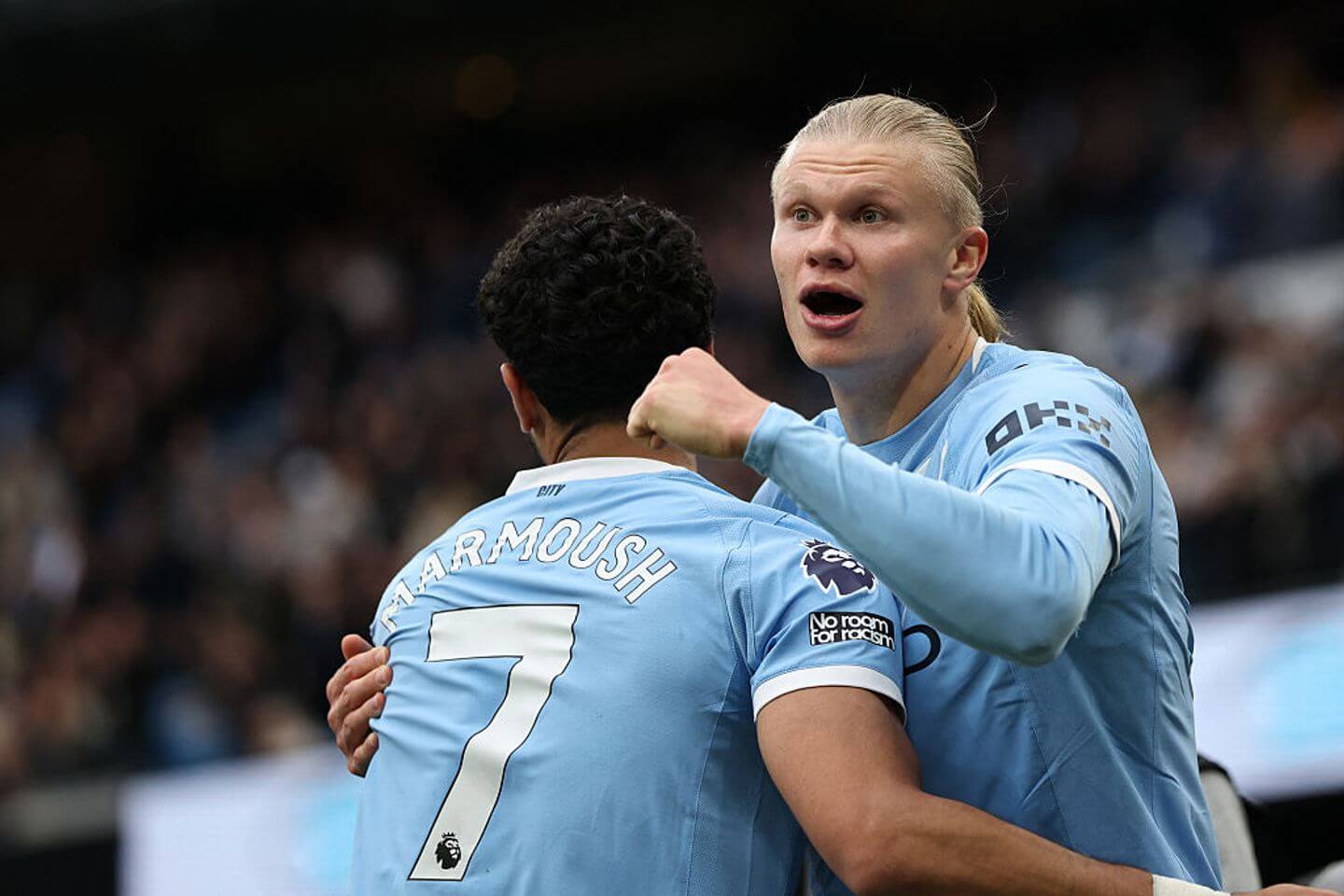 How Manchester City moved within two points of Arsenal with Brentford win