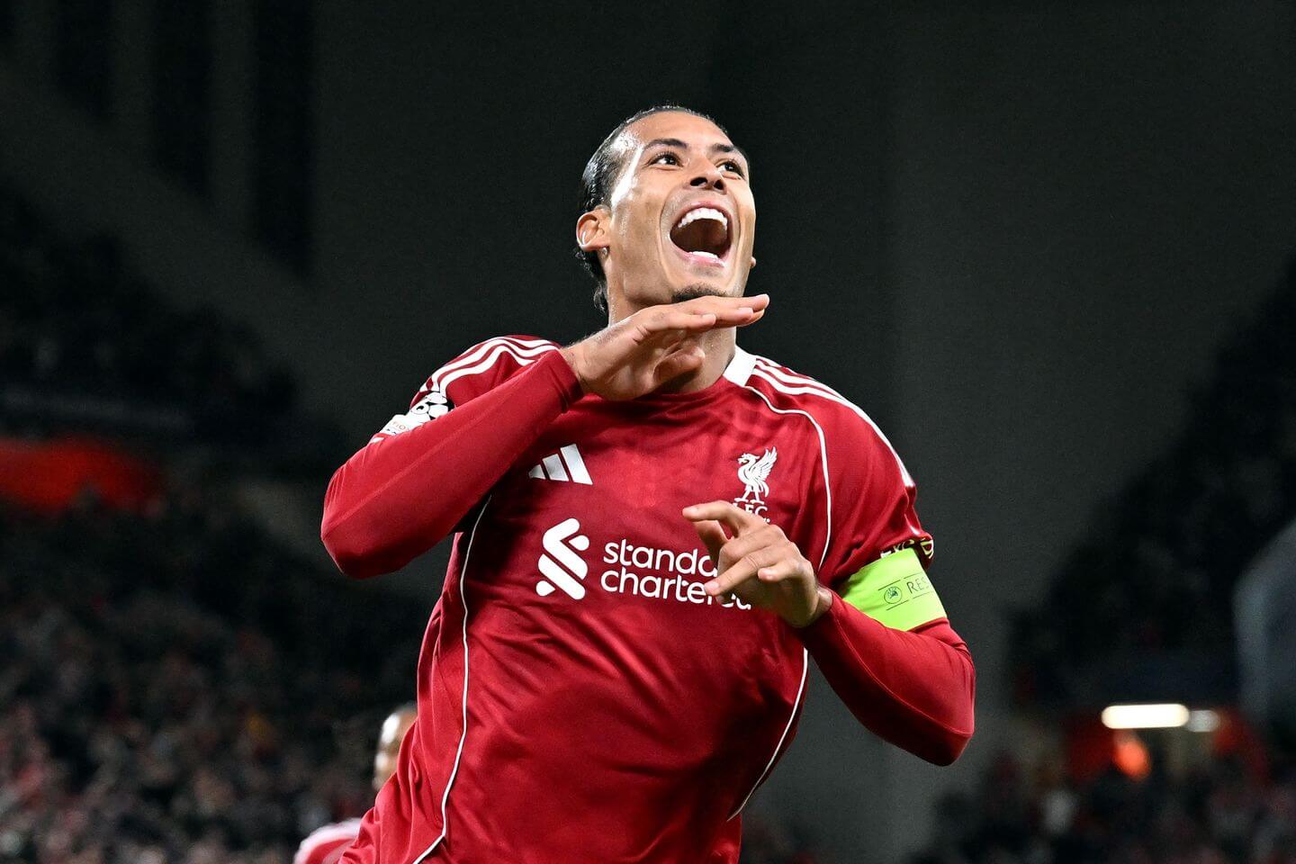 Liverpool vs Atletico Madrid live updates: Hosts win Champions League opener on late Van Dijk goal