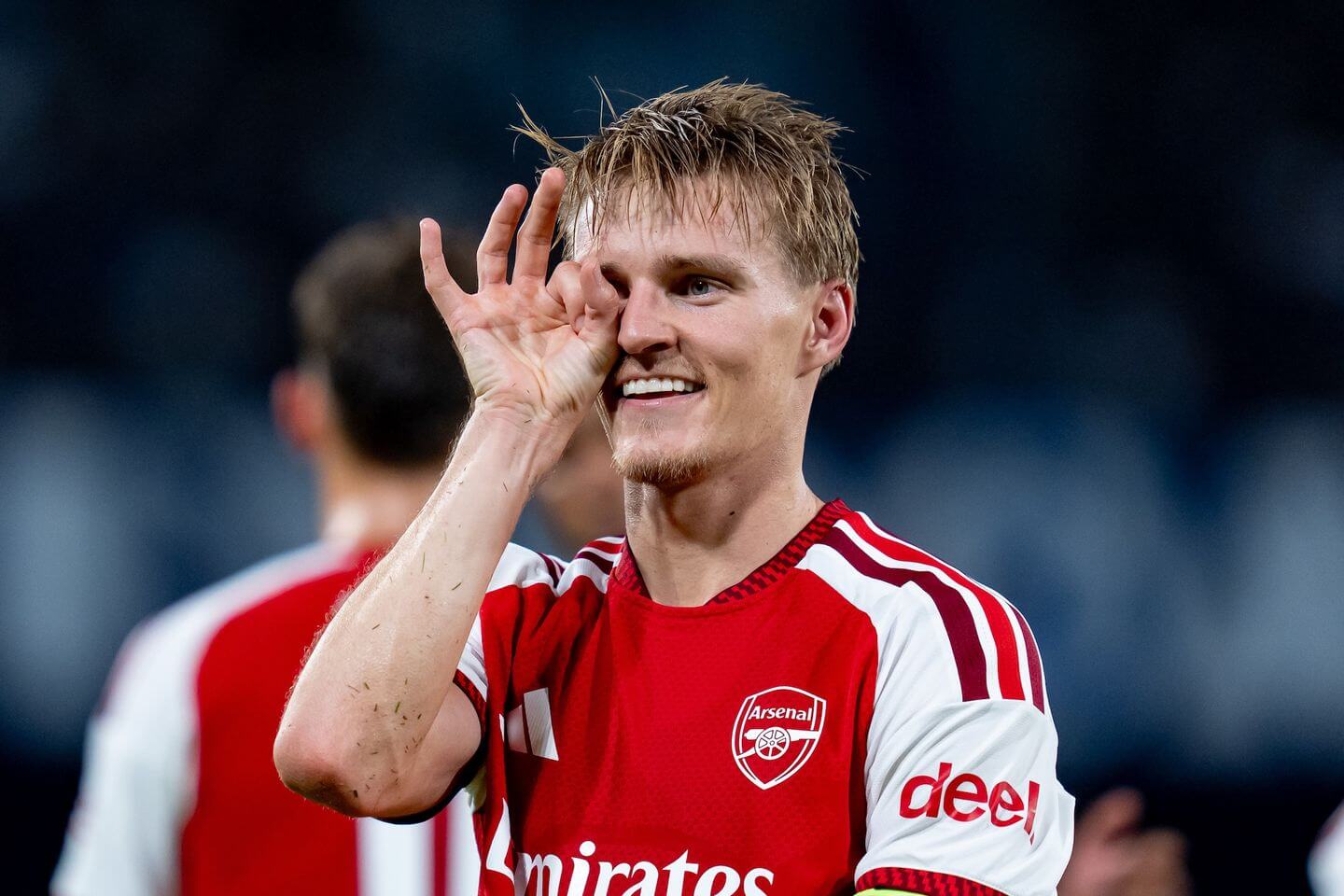 Champions League live updates: Arsenal and Liverpool start with narrow wins after Barcelona rout