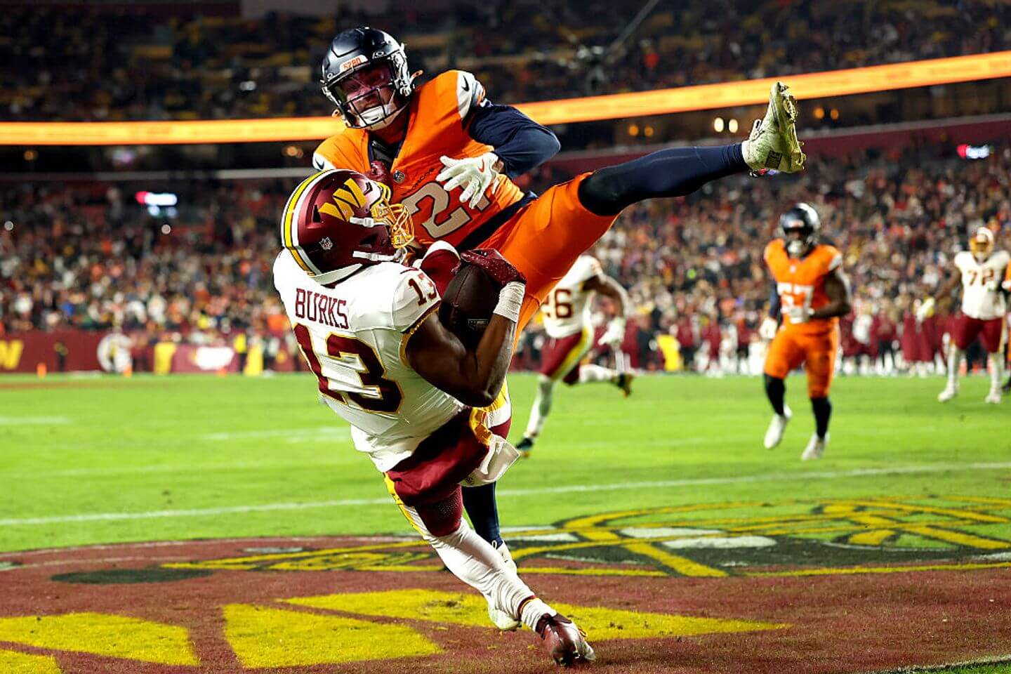 Broncos vs Commanders 🏈