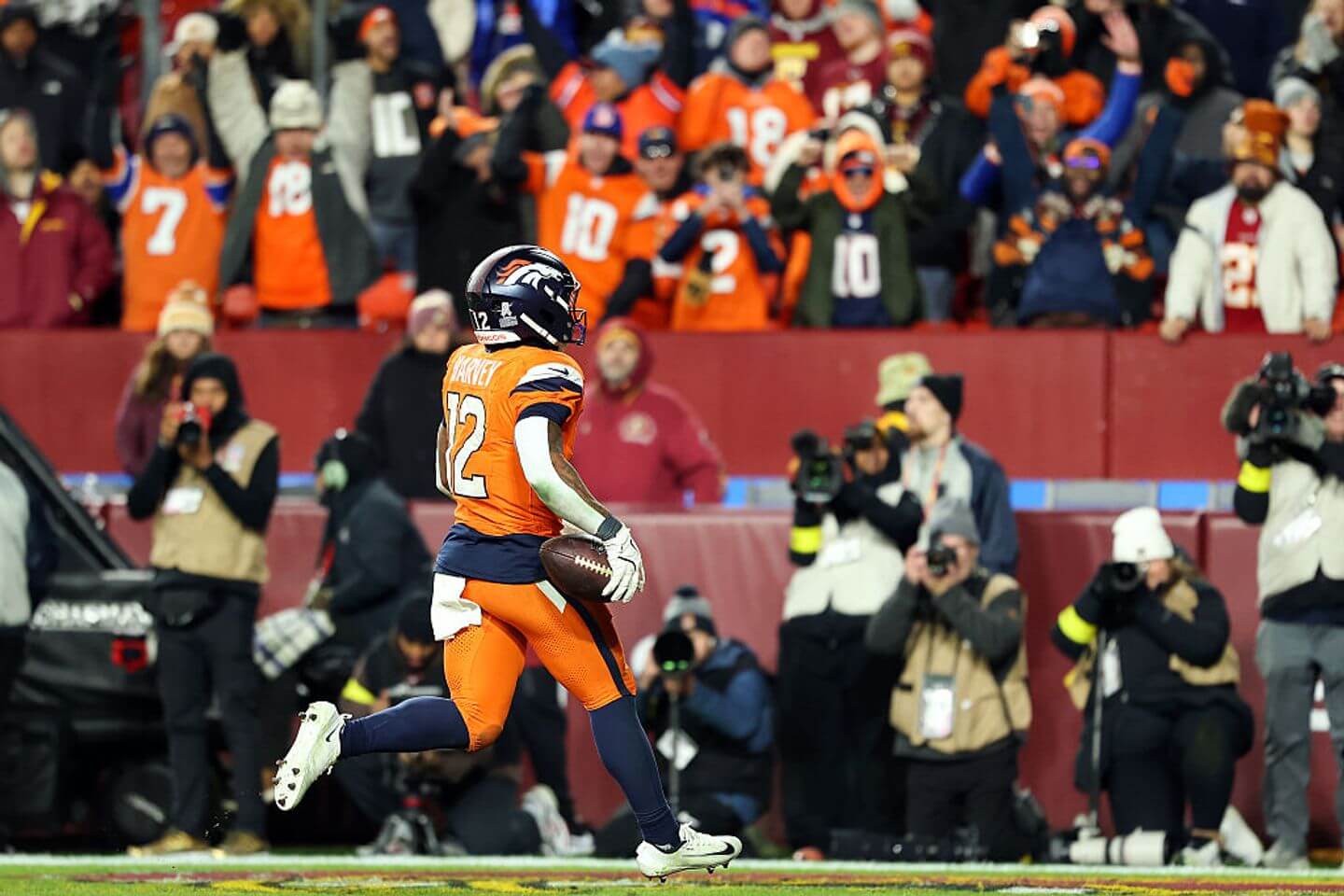 Broncos survive OT thriller to beat Commanders 27-26: Live updates and reaction