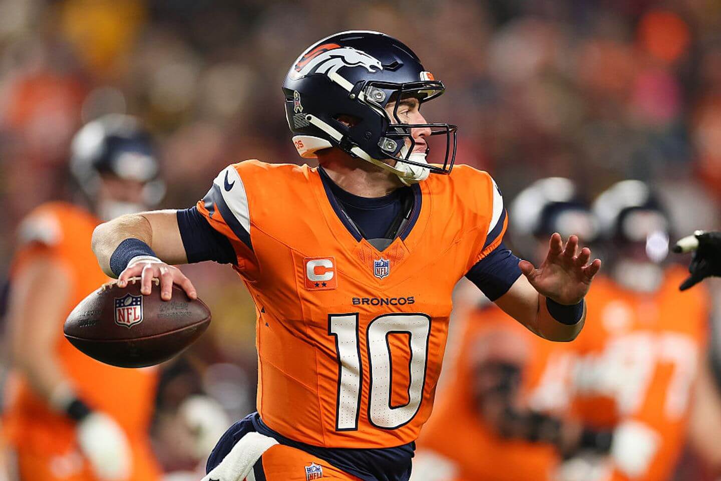Broncos vs. Commanders live updates: Denver hits early FG to lead on 'Sunday Night Football'