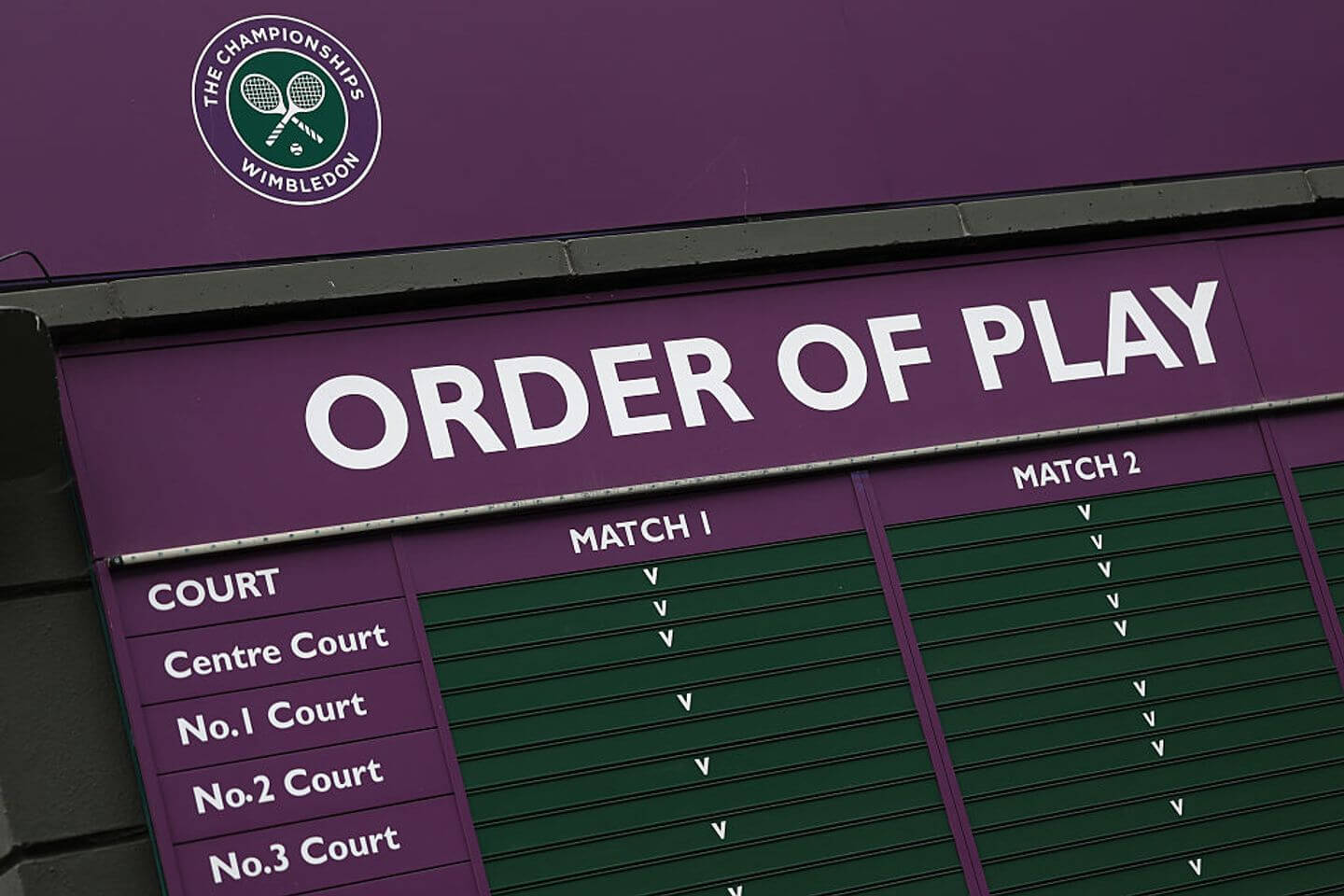 Wimbledon 2025 live updates: Day 1 order of play and start times with Carlos Alcaraz, Aryna Sabalenka in action