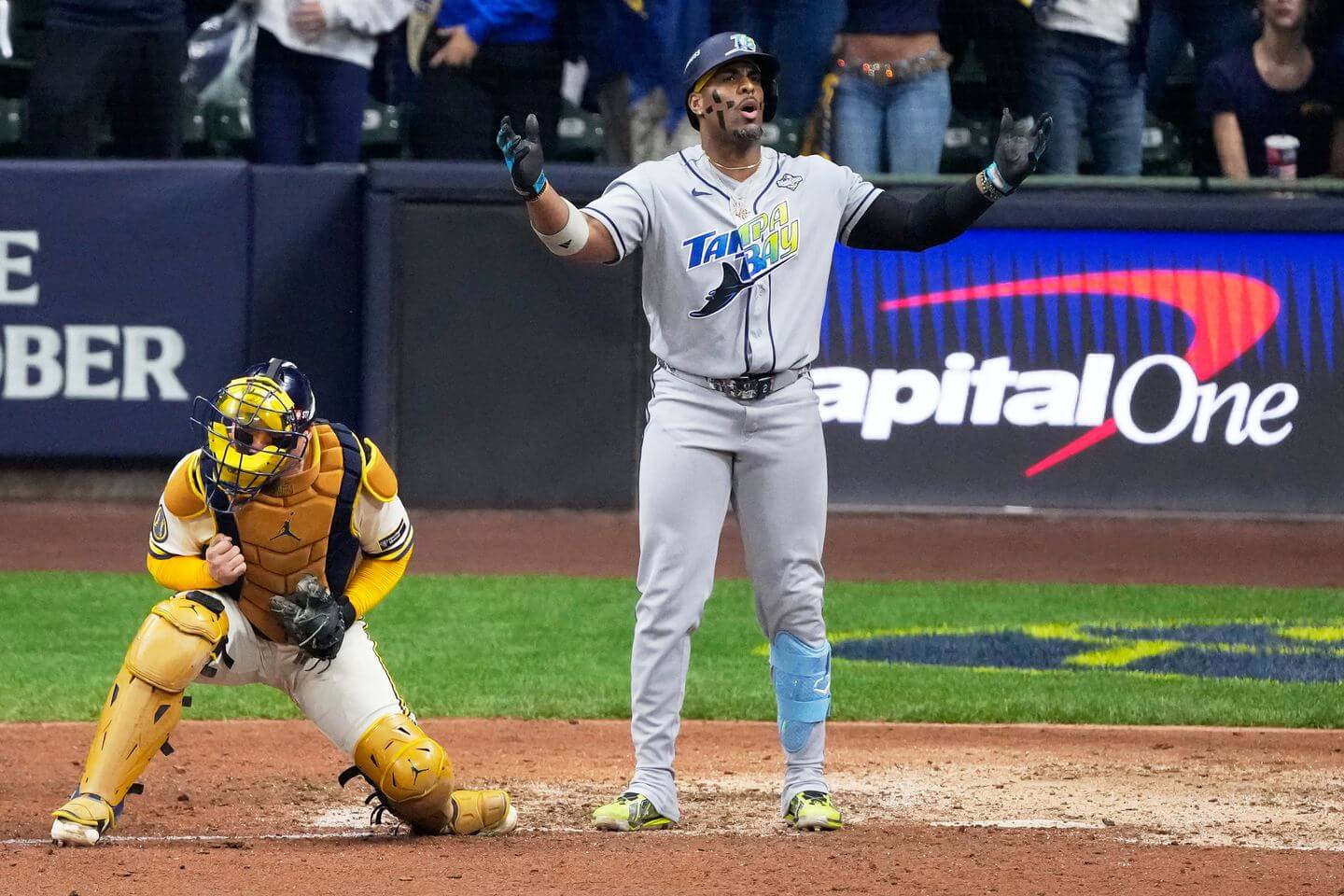 Brewers rally past Rays in Game 2 to take 2-0 lead in 2026 MLB World Series: Live updates and reaction