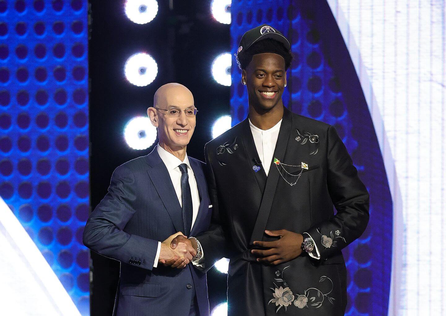 NBA Draft live updates: AJ Dybantsa goes No. 1, Darryn Peterson No. 2; grades and reaction
