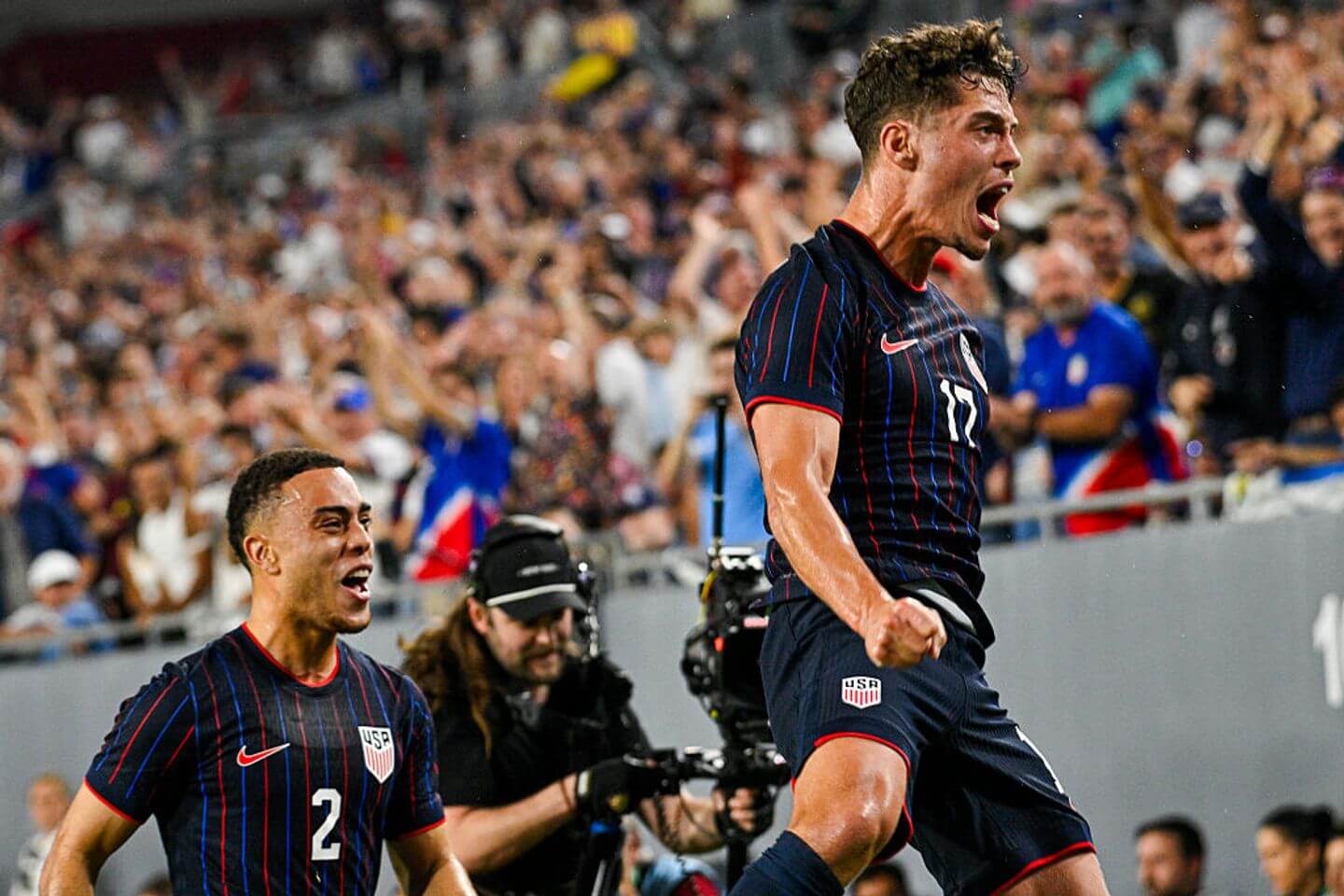 USMNT vs Uruguay live updates: Latest as US scores FOUR in stunning first half vs. Bielsa’s side