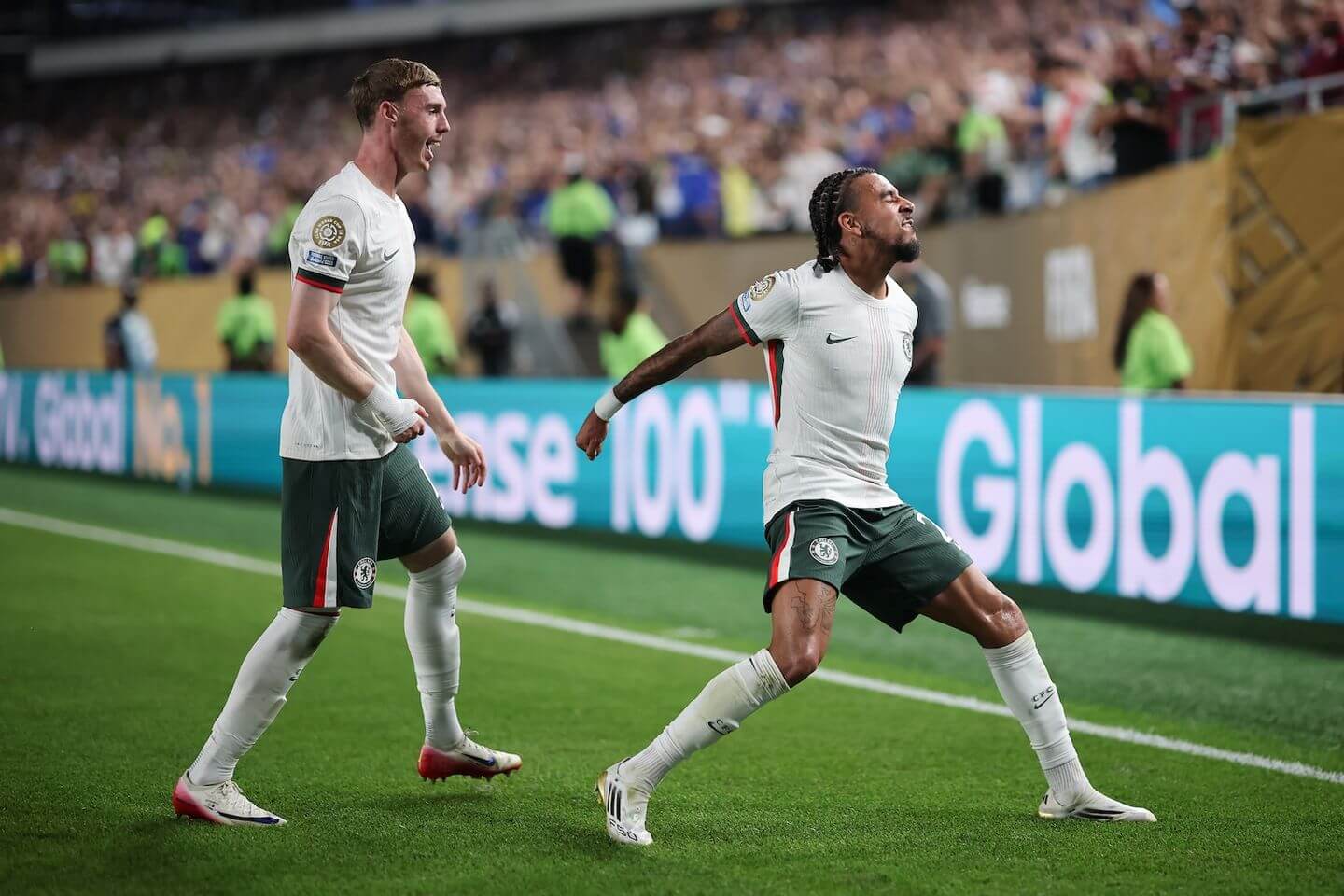 How Chelsea beat Palmeiras to make the Club World Cup semi-final despite Estevao goal