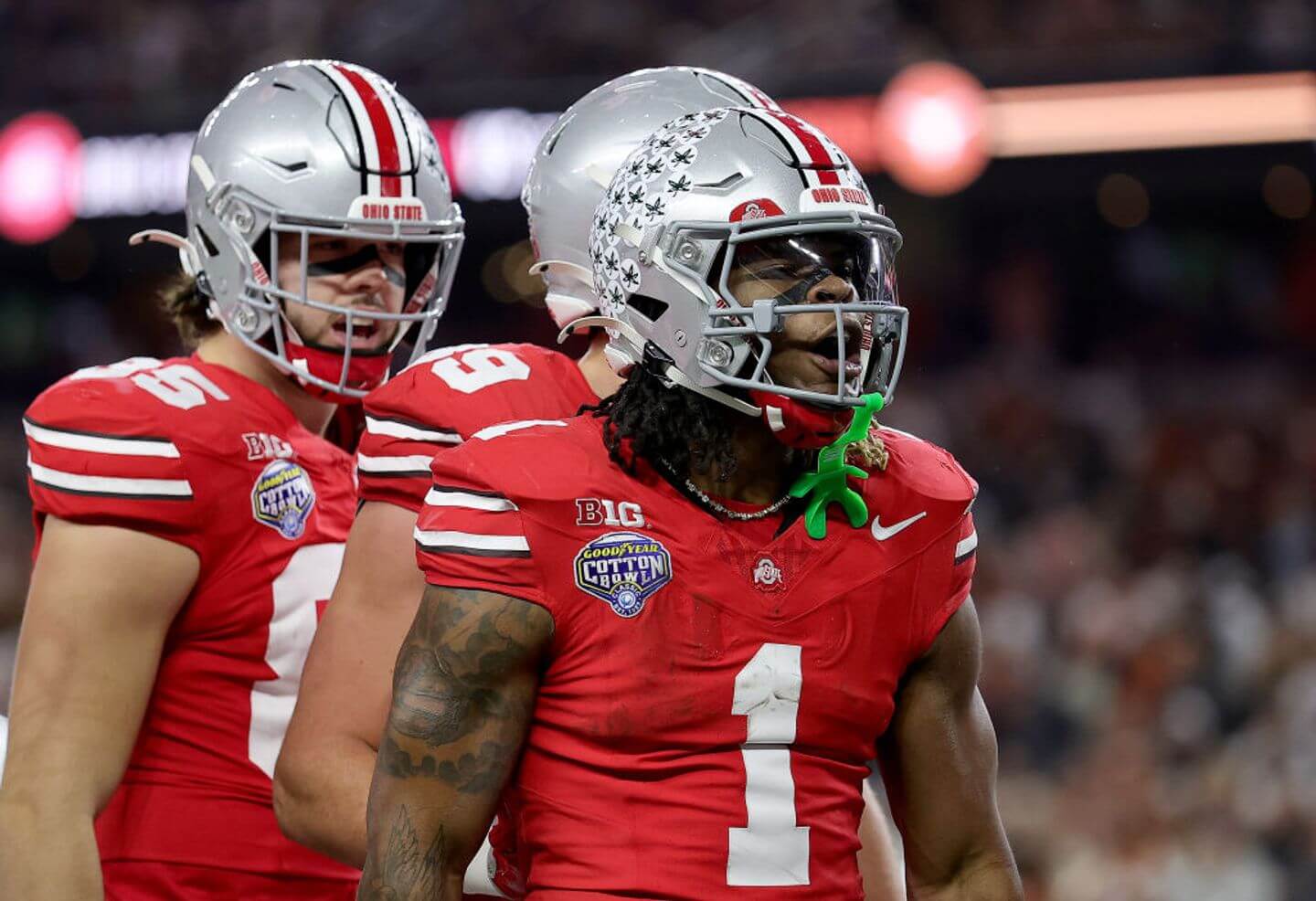 Texas vs. Ohio State score and live updates: Quinshon Judkins TD gives Buckeyes lead in Cotton Bowl CFP semifinal