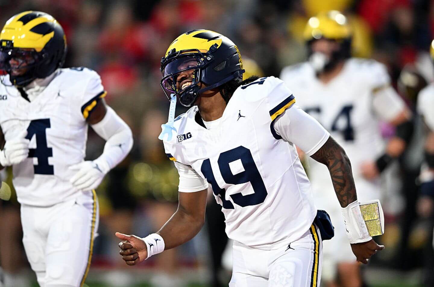 Ohio State vs. Michigan live updates: Follow latest from today’s Week 14 college football game