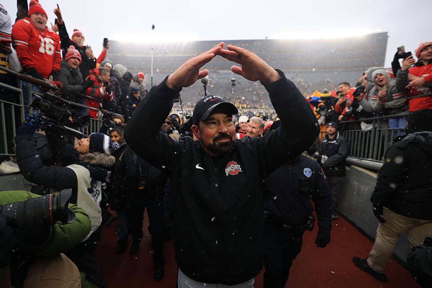 Ohio State dominates Michigan 27-9 for first rivalry win since 2019: Live updates and reaction