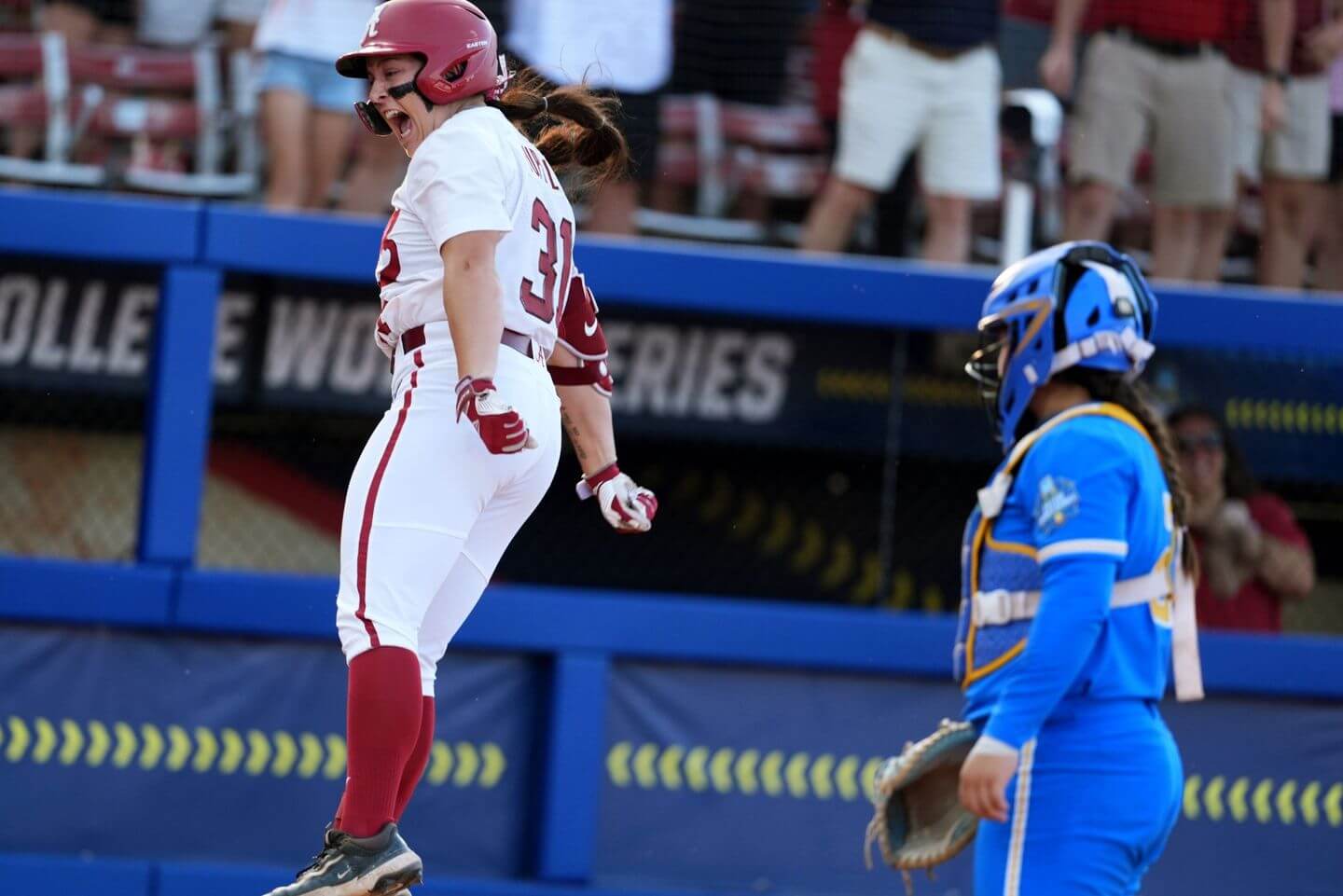 WCWS 2026 scores, live updates: Texas Tech, Tennessee, Alabama, Nebraska win on Day 1