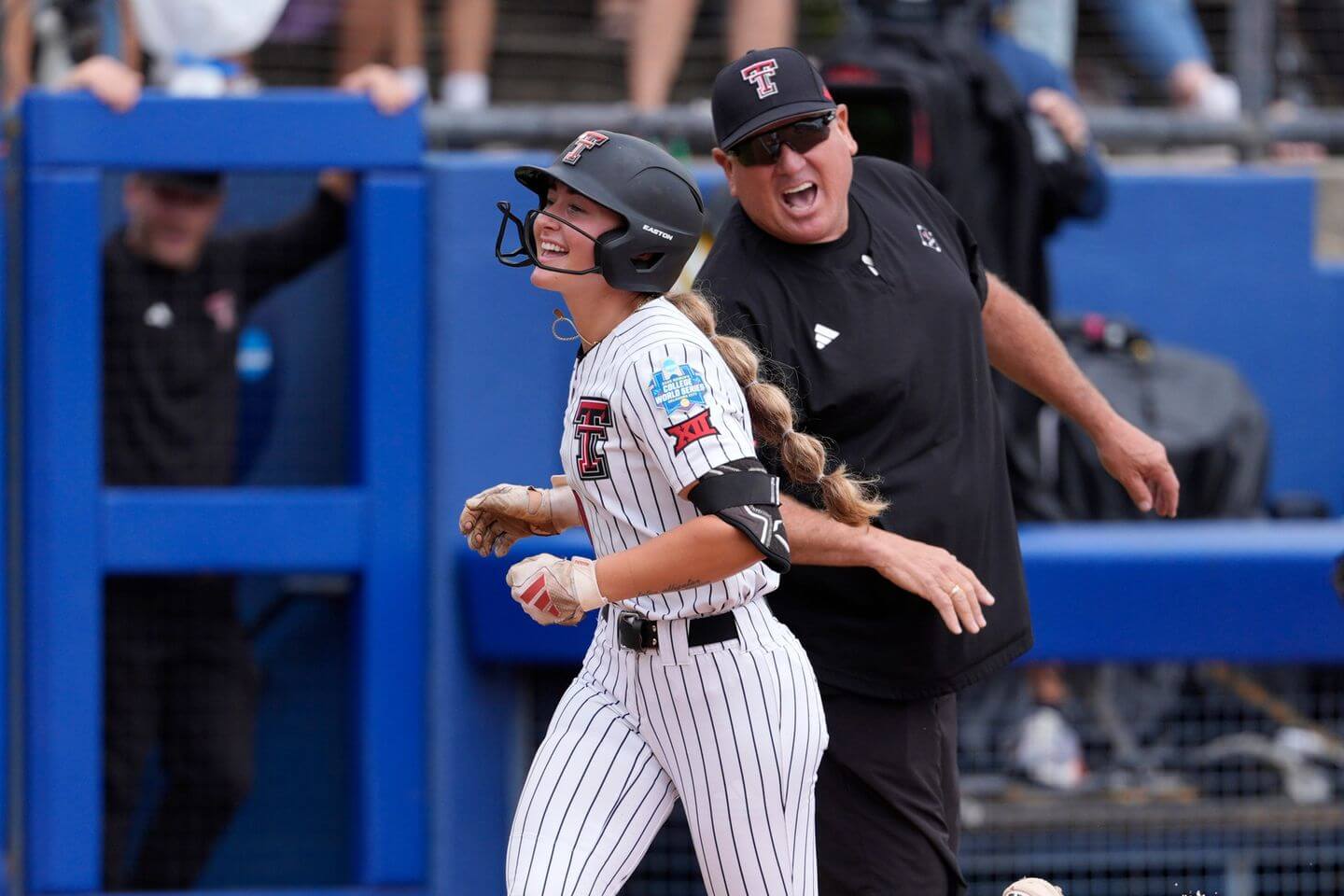 WCWS 2026 score, live updates: Texas Tech run-rules Mississippi State
