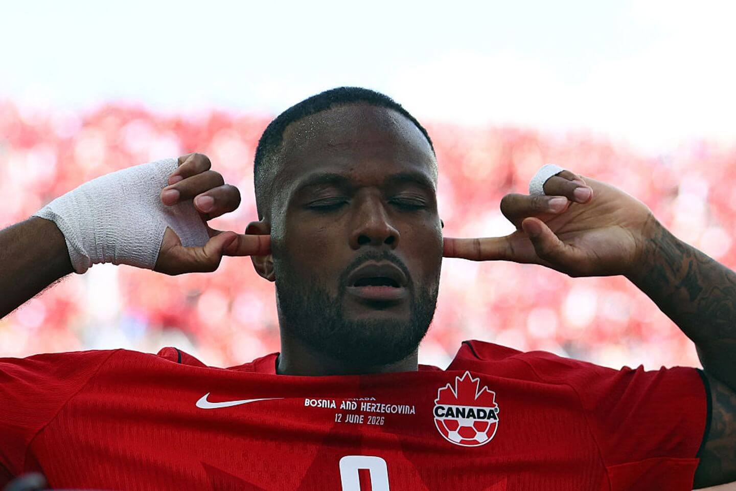Canada earn first World Cup point with draw against Bosnia: Live updates and reaction