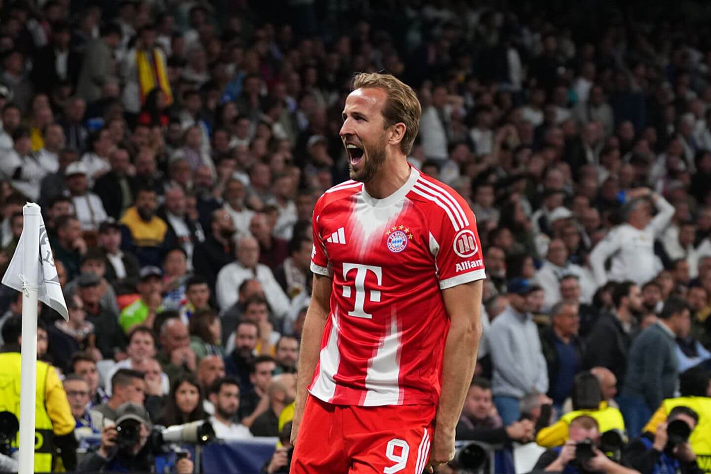 Harry Kane winning goal sees Bayern Munich beat Real Madrid in Champions League quarter-final: Live updates and reaction