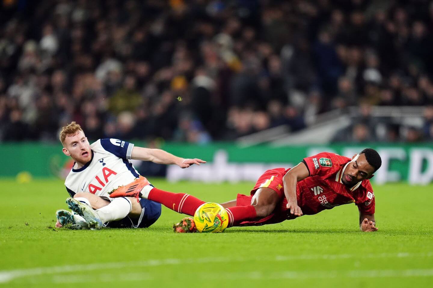 Tottenham vs Liverpool live updates: Carabao Cup semi-final latest with injured Bentancur heading to hospital