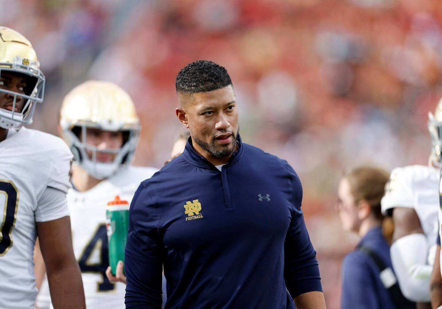 Notre Dame vs. Indiana predictions and live updates: CFP playoff first-round game score, odds and latest