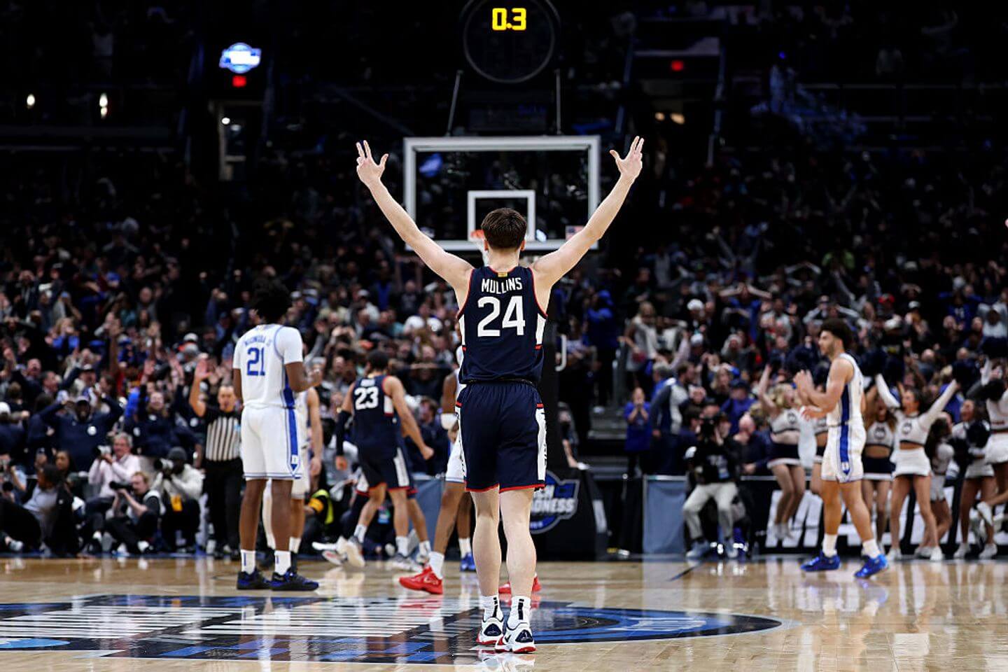 UConn defeats Duke on final shot, advances to Final Four in 2026 March Madness Elite Eight instant classic: Live updates and reaction