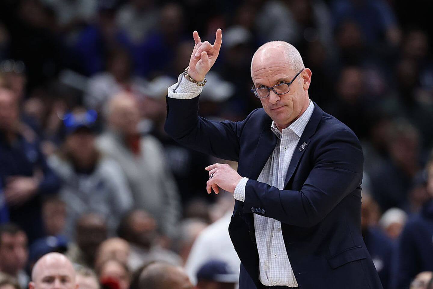 UConn vs. Duke live score, updates: Blue Devils lead Huskies in first half of Men’s March Madness 2026 Elite Eight