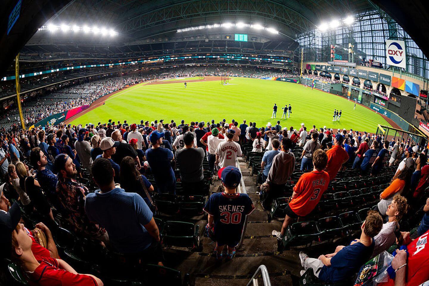 USA vs. Great Britain score, live updates: GB opens scoring with Nate Eaton's home run in WBC