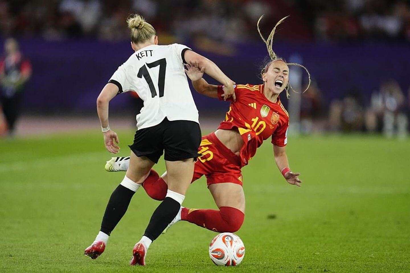 Germany vs Spain live updates: Latest score as Euro 2025 semi-final goes to extra time goalless