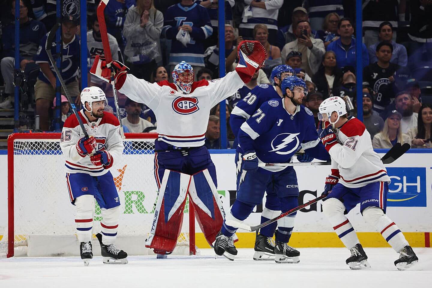 Canadiens stun Lightning in Game 7 to advance to Stanley Cup playoffs second round: Live updates and reaction