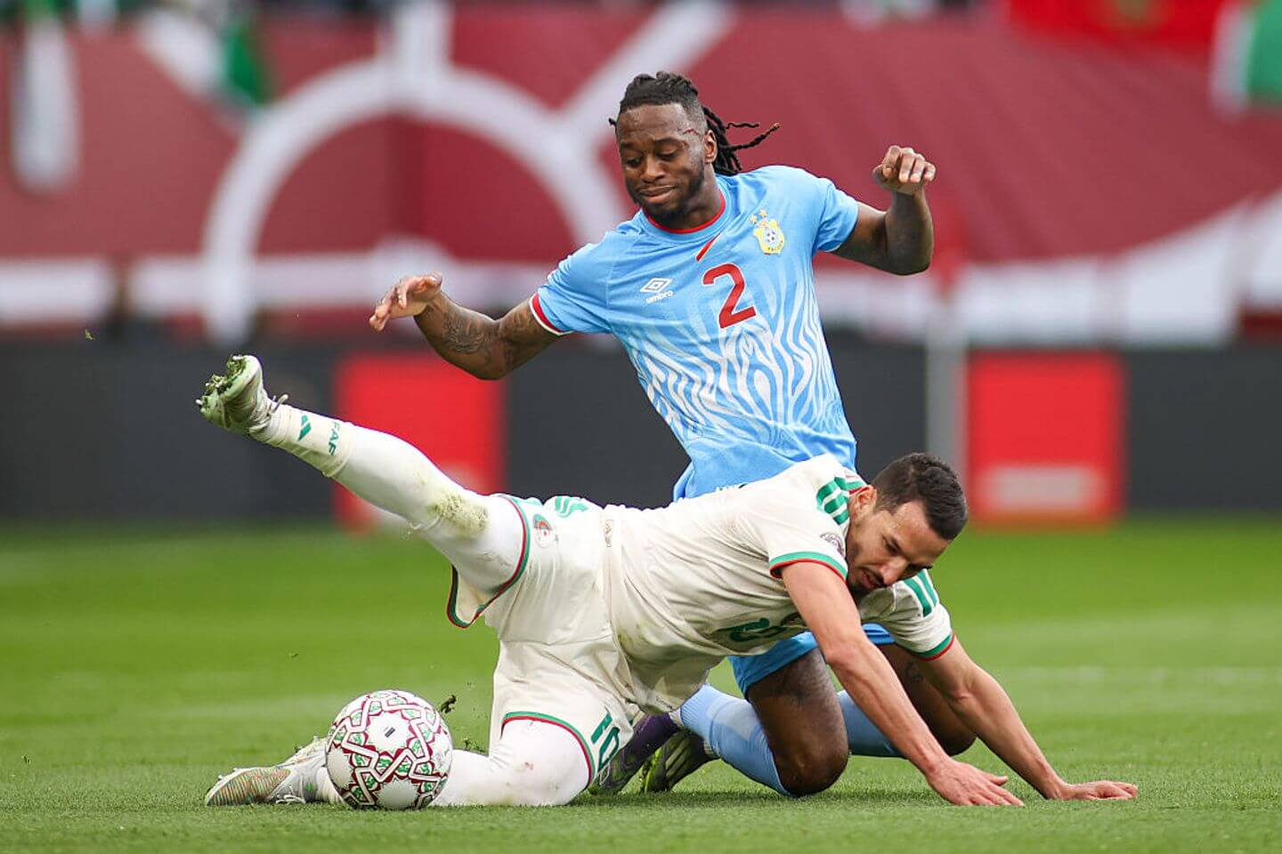 Algeria vs DR Congo live updates: Score latest with AFCON...