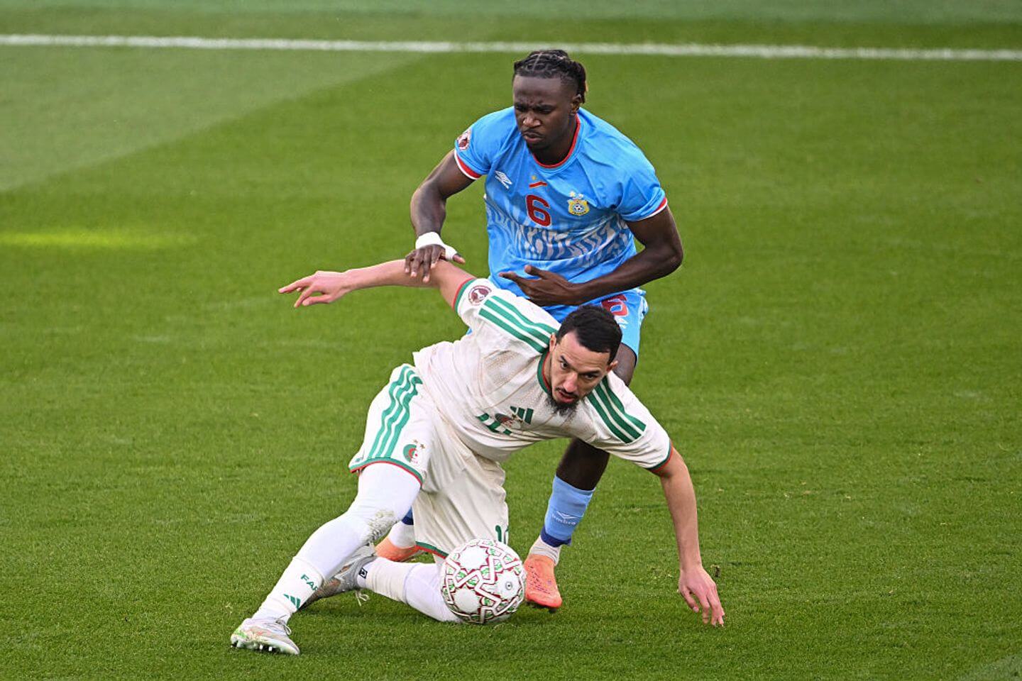 Algeria vs DR Congo live updates: Score latest with AFCON 2025 match goalless