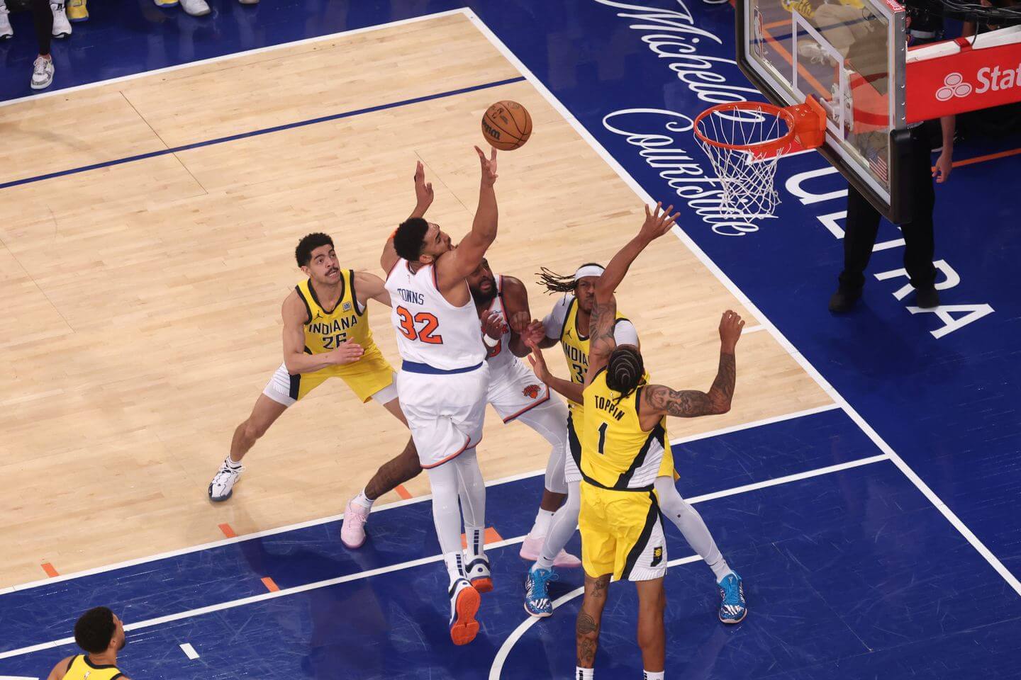 Pacers vs. Knicks score, live updates: Stream, TV channel, highlights, stats and analysis from Game 2