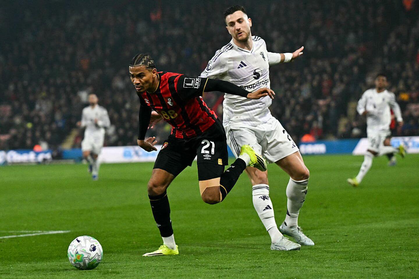 Bournemouth vs Manchester United live updates: Both sides look for opener in second half of Premier League game