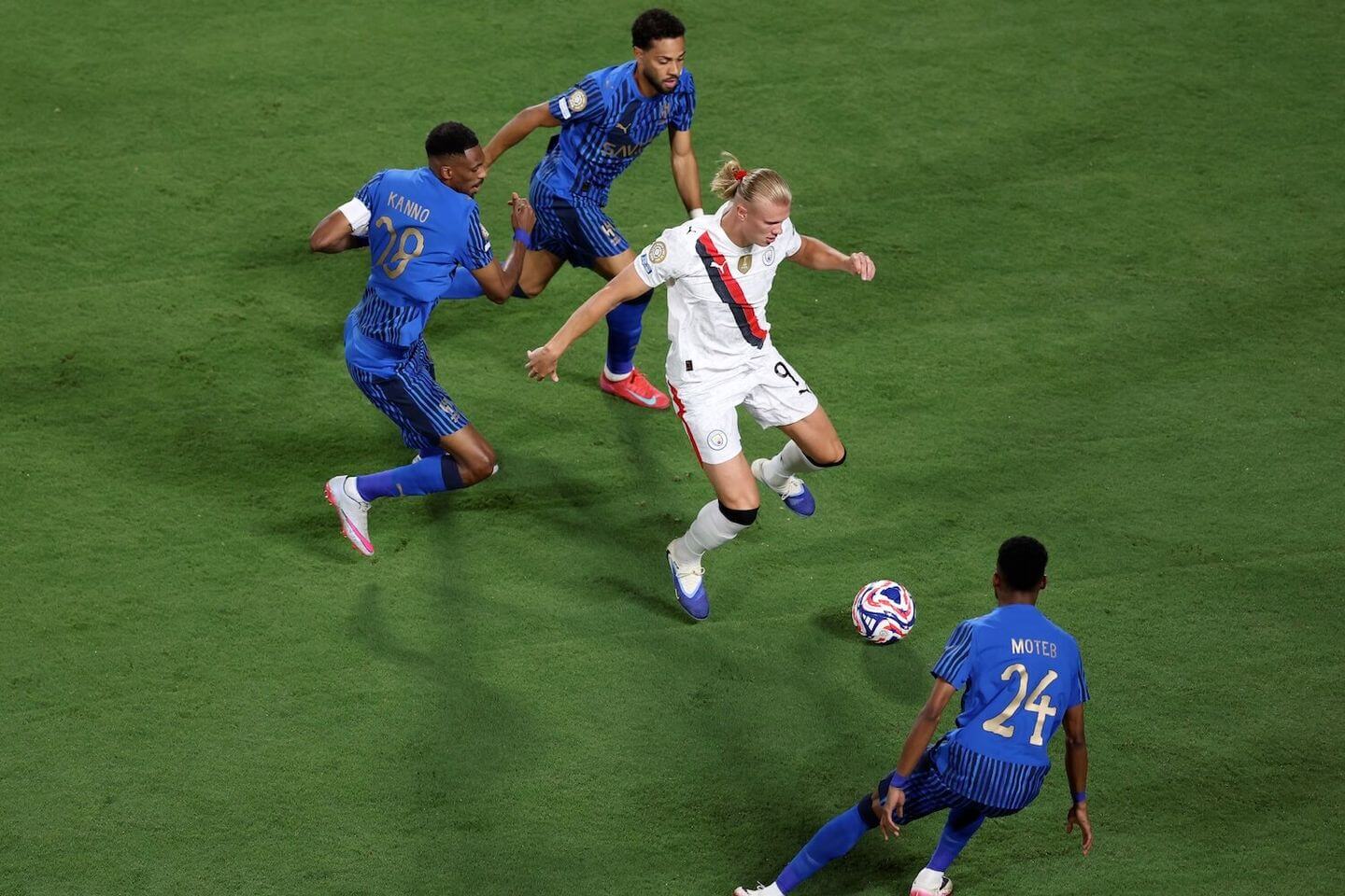 Manchester City vs Al Hilal live updates: Bernardo Silva opens scoring in Club World Cup last-16 match