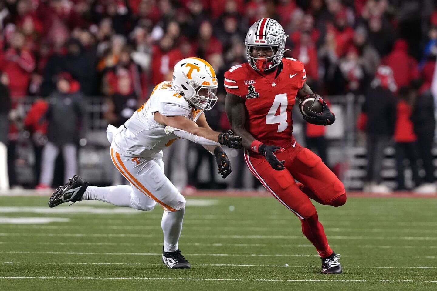 ​Ohio State crushes Tennessee in CFP first round: Live reaction and updates