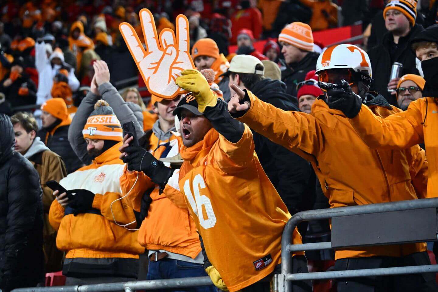 Ohio State vs. Tennessee score, live updates: CFP first-round game TV channel, streaming info, highlights and analysis