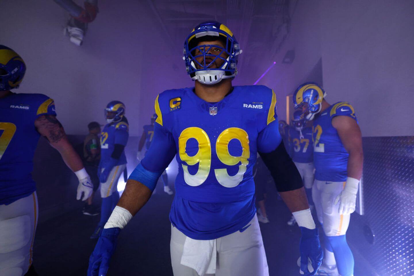 NFL roster cuts live updates, tracker: Aaron Donald returns to Rams; latest news & analysis