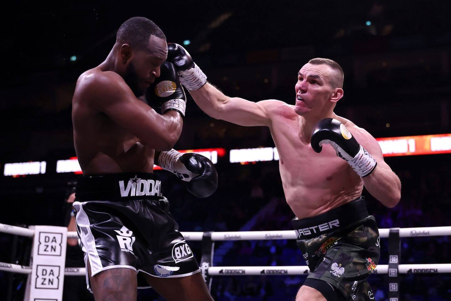 Chisora vs Wilder live updates: Fight card results and ring walks as Riley and Masternak meet for co-main event