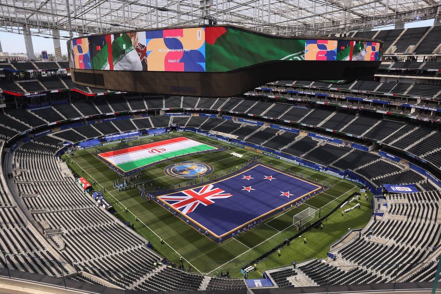Iran vs New Zealand live updates: World Cup 2026 game latest news and buildup