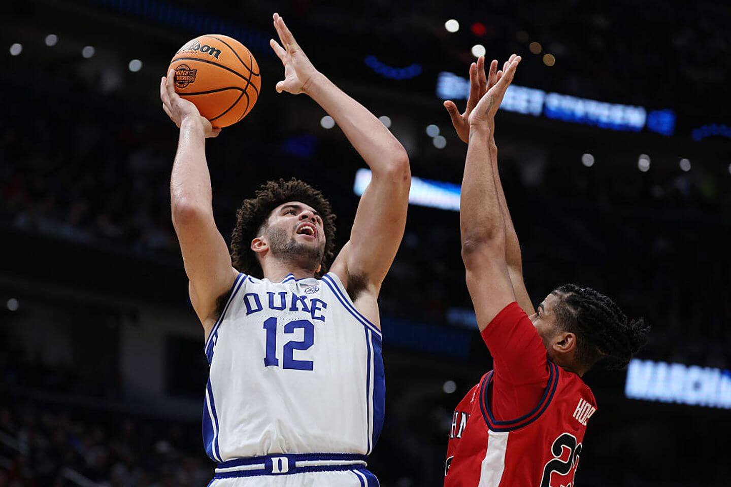 Men’s March Madness 2026 Sweet 16 live updates: Duke survives St. John's, Alabama-Michigan in second half, latest scores