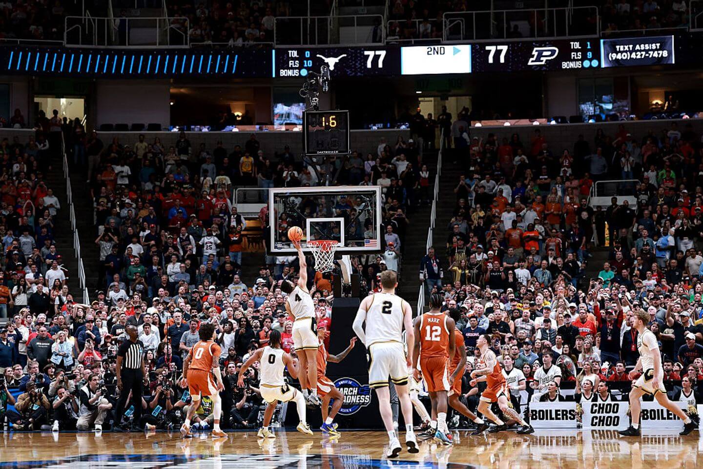 Men’s March Madness 2026 Sweet 16 scores, live updates: Purdue edges Texas, Iowa beats Nebraska in NCAA Tournament