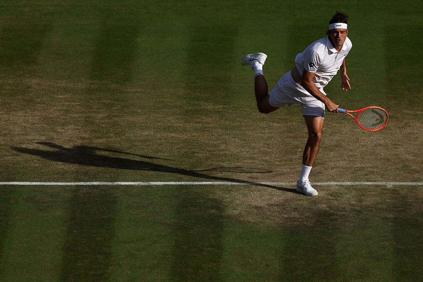 Wimbledon 2026 live updates: Day 8 latest with Taylor Fritz underway, Paolini and Cobolli advancing