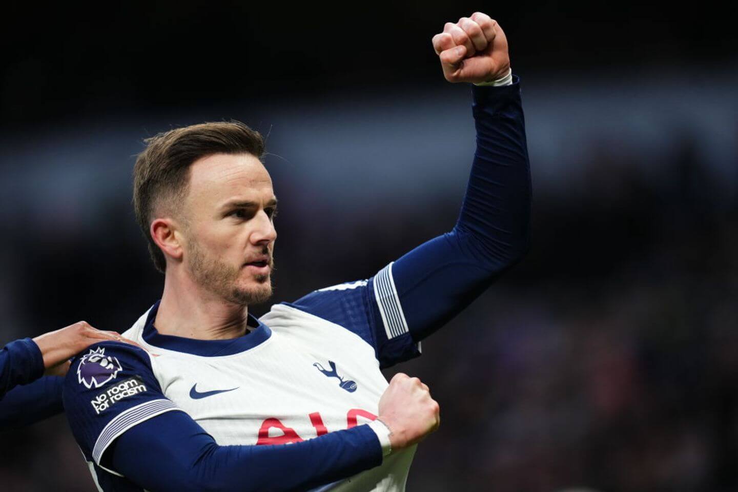 Tottenham vs Manchester United live updates: Early Maddison goal gives Spurs Premier League lead