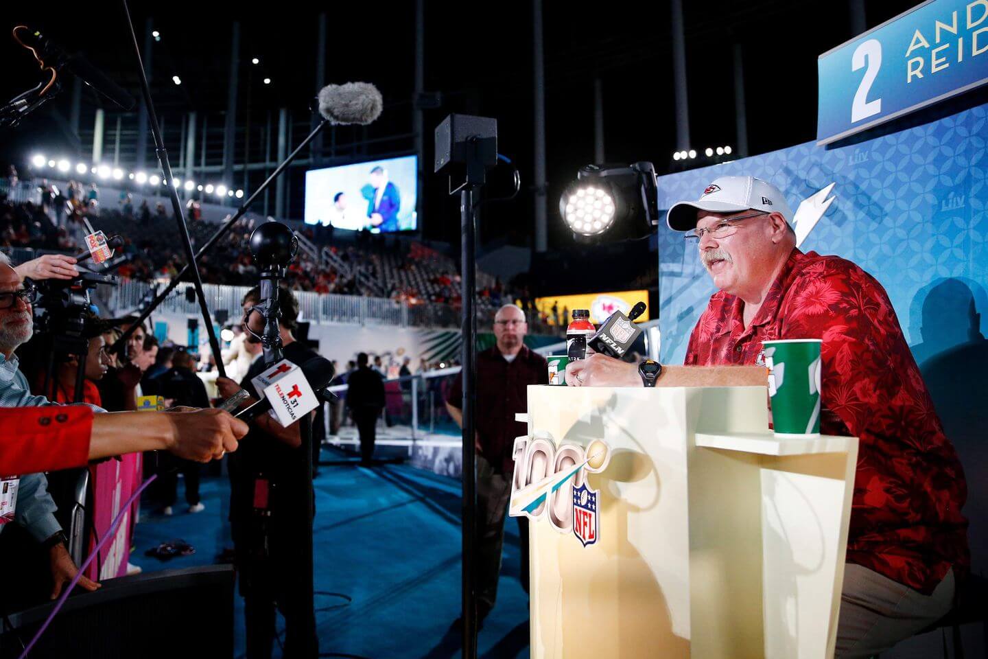 Super Bowl LVII Opening Night LIVE updates: Latest Chiefs and Eagles media day news, reaction and analysis - Vimarsana News