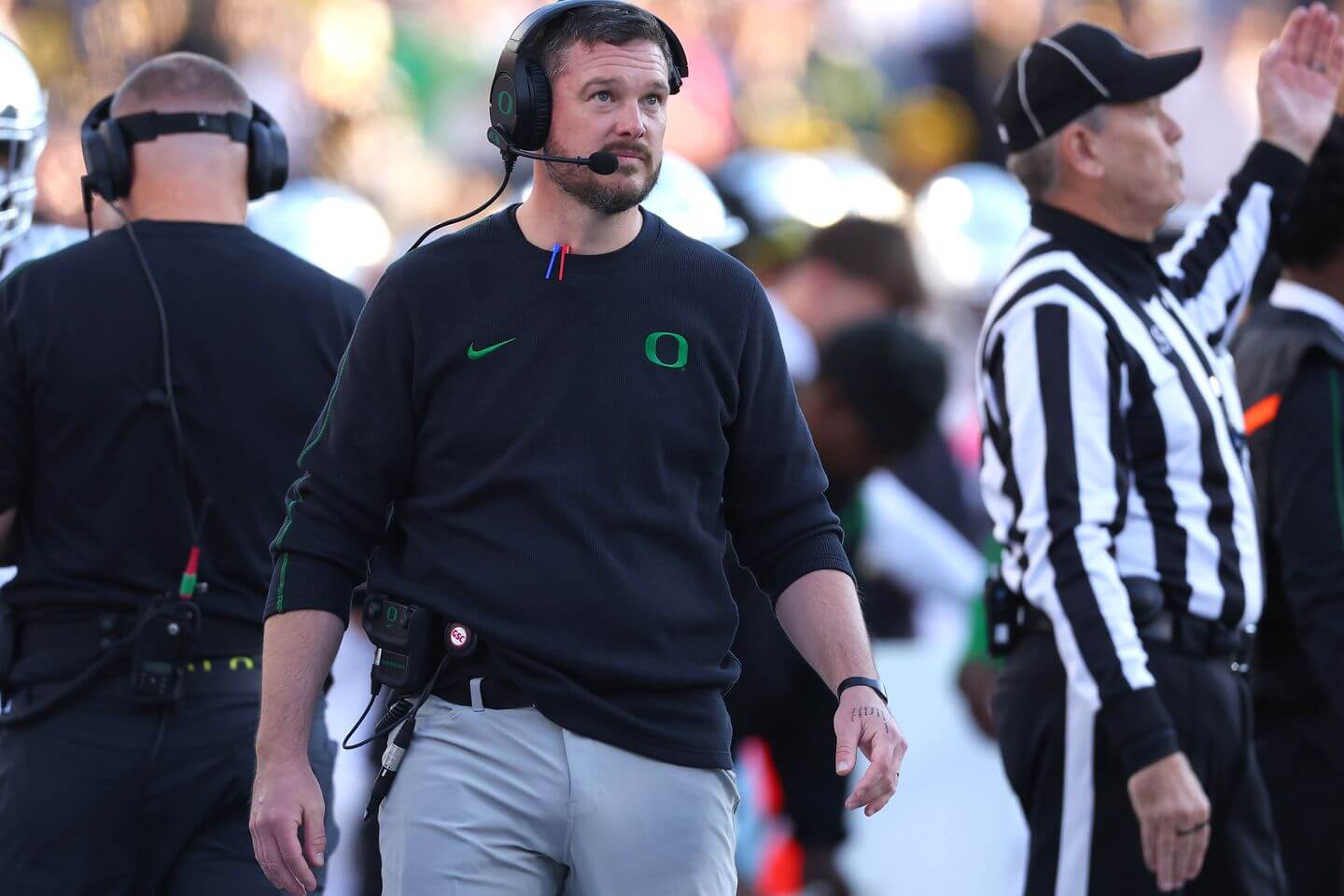 Oregon, Ohio State, Texas, Penn State lead College Football Playoff rankings: Live updates and reaction