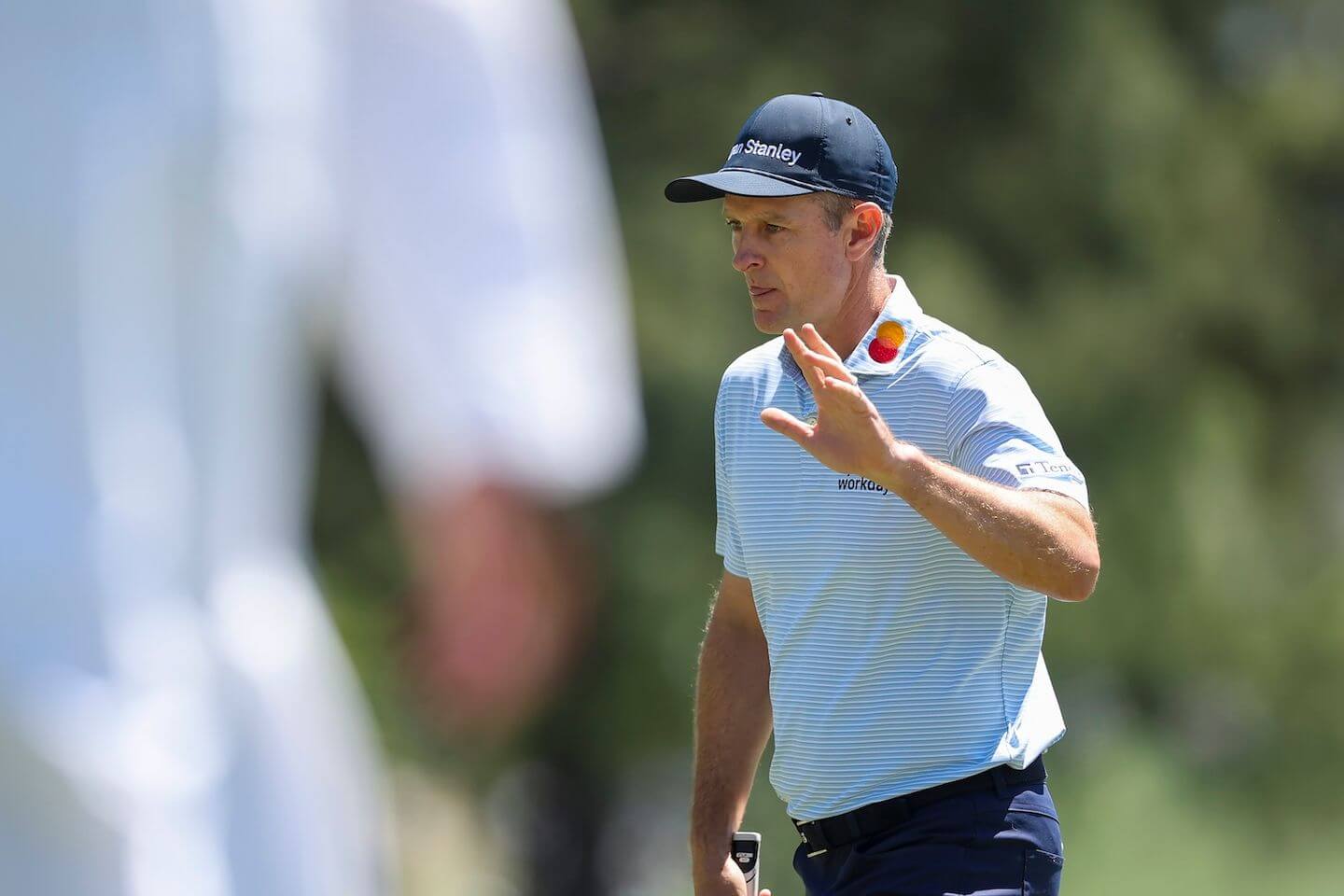 Masters 2026 leaderboard, live updates: Round 1 latest with Rory McIlroy, Sam Burns leading ahead of Justin Rose