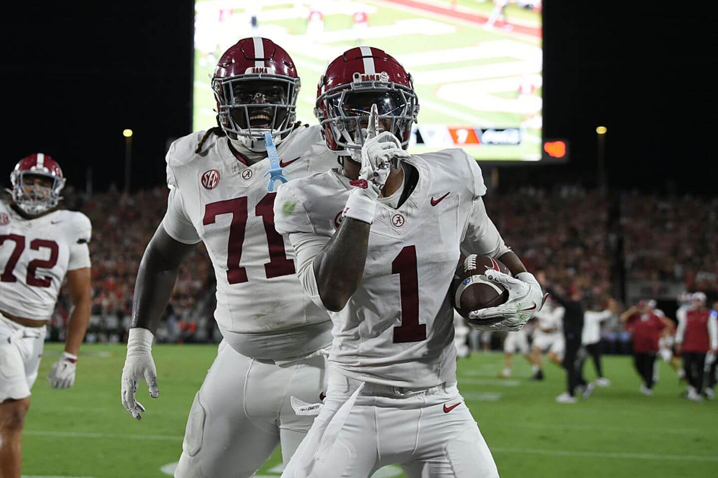 How Alabama handed Georgia its first loss of season and Oregon beat Penn State in OT: Analysis and reaction