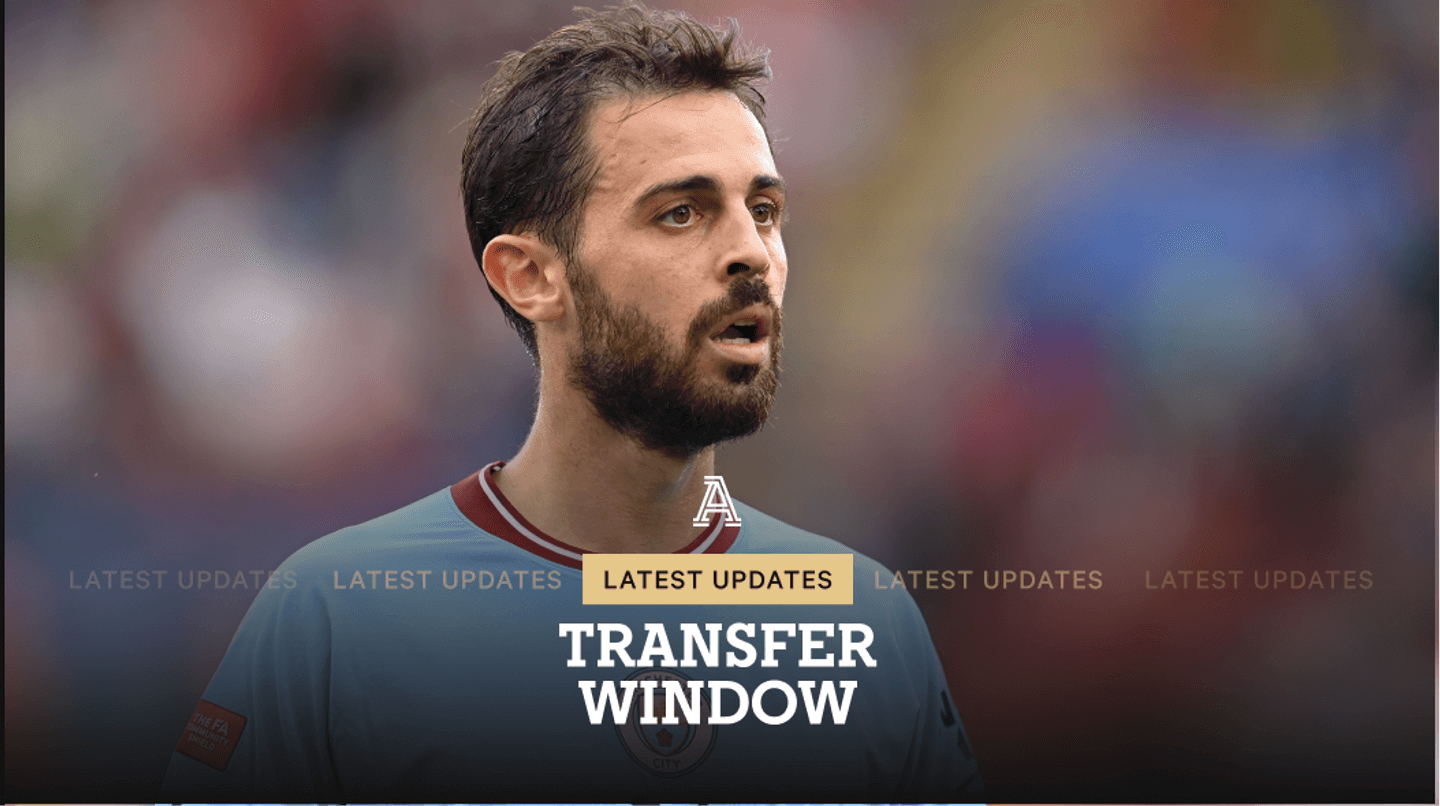 Transfer news live updates: Latest on Manchester United, Chelsea, Bernardo, De Jong and more - Vimarsana News