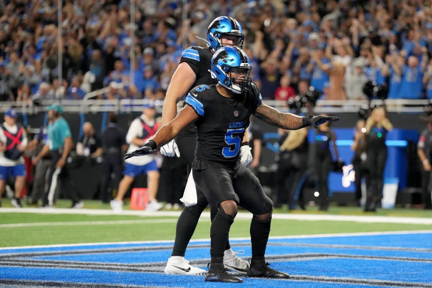 Seahawks vs. Lions score and live updates: NFL Monday Night Football highlights, how to watch and odds
