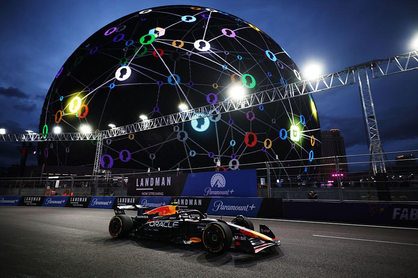 F1 Vegas GP live updates: Follow latest as FP1 is underway on the Las Vegas Strip