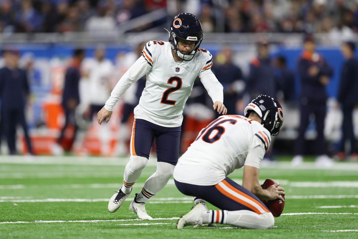 bears vs lions live updates nfl thanksgiving day stats highlights news analysis bears down lions in 16 14 win the athletic