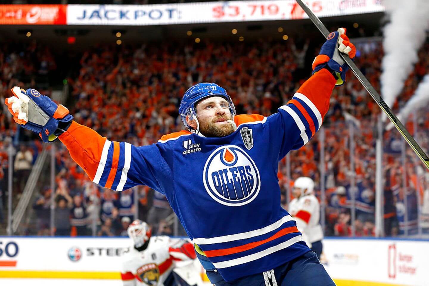 Oilers beat Panthers in overtime of Game 1 of Stanley Cup Final 2025: Live updates and reaction