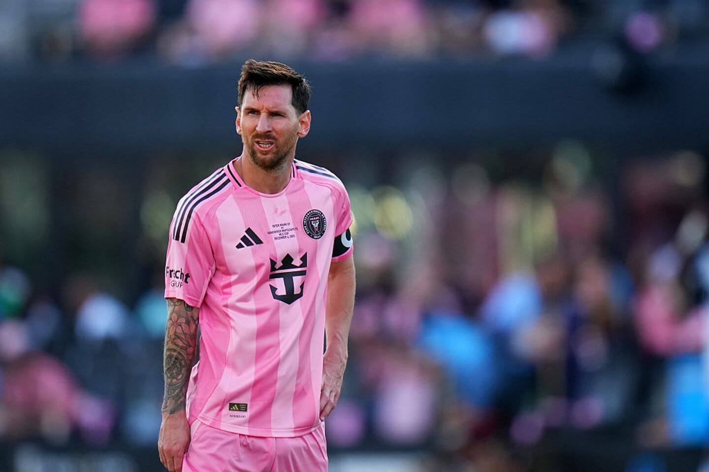 Inter Miami vs Vancouver live updates: 2025 MLS Cup final score with Lionel Messi’s side level 1-1